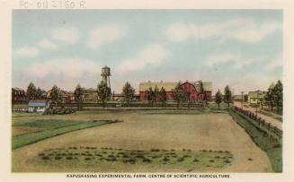 Kapuskasing experimental farm, centre of scientific agriculture