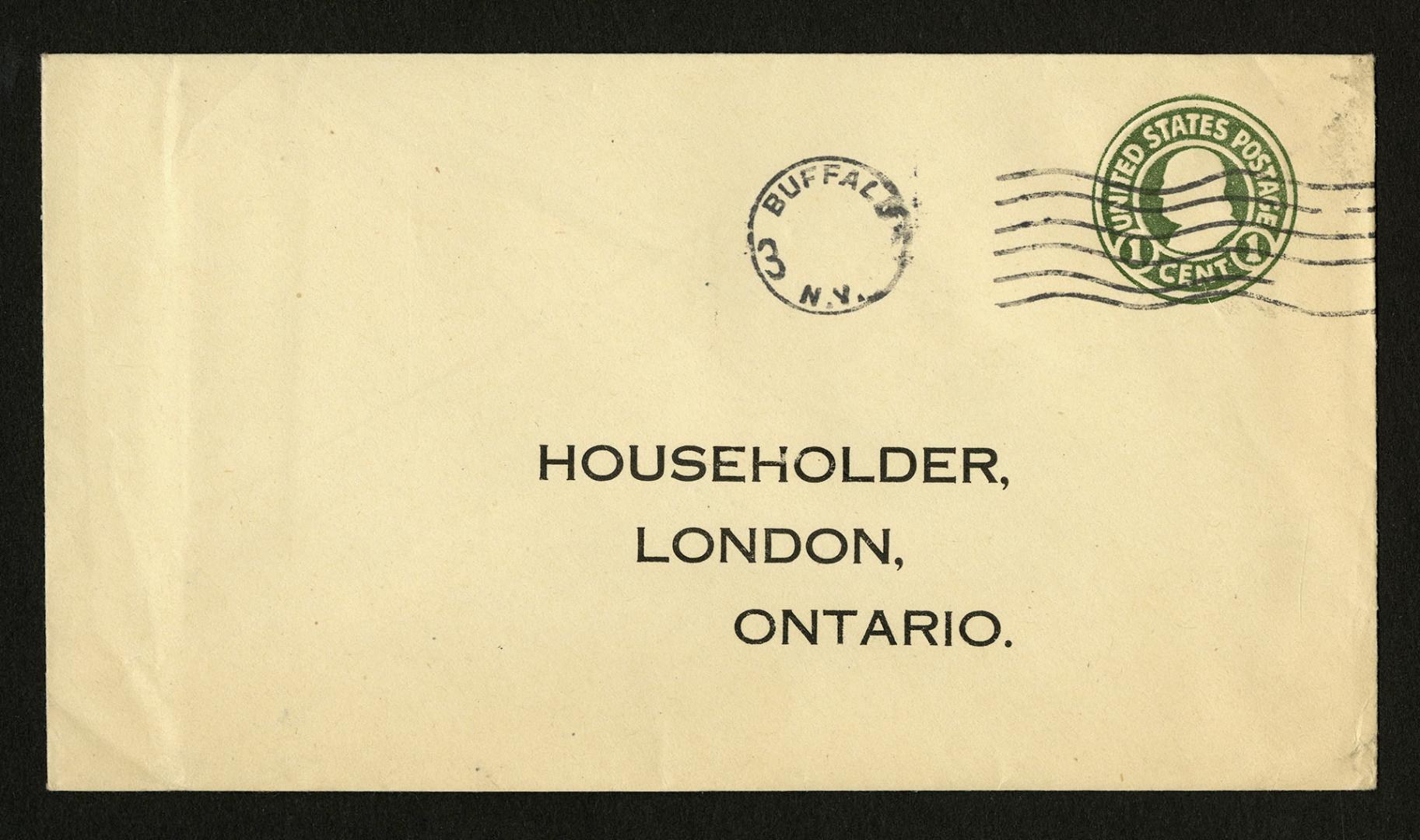Householder, London, Ontario