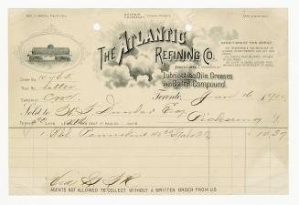 The Atlantic Refining Co. Manufacturers & Importers of Lubricating Oils, Greases and Boiler Compound.