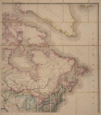 Map of North America, exhibiting the recent discoveries, geographical and nautical, drawn chiefly from the authorities of M. de Humbolt, Lieut. Pike, Messrs Lewis and Clarke, Sir Alex. Mackenzie (and others) also describing the boundary lines between the territories of Great Britain, the United States, and the Mexican and Central States 