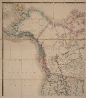 Map of North America, exhibiting the recent discoveries, geographical and nautical, drawn chiefly from the authorities of M. de Humbolt, Lieut. Pike, Messrs Lewis and Clarke, Sir Alex. Mackenzie (and others) also describing the boundary lines between the territories of Great Britain, the United States, and the Mexican and Central States 