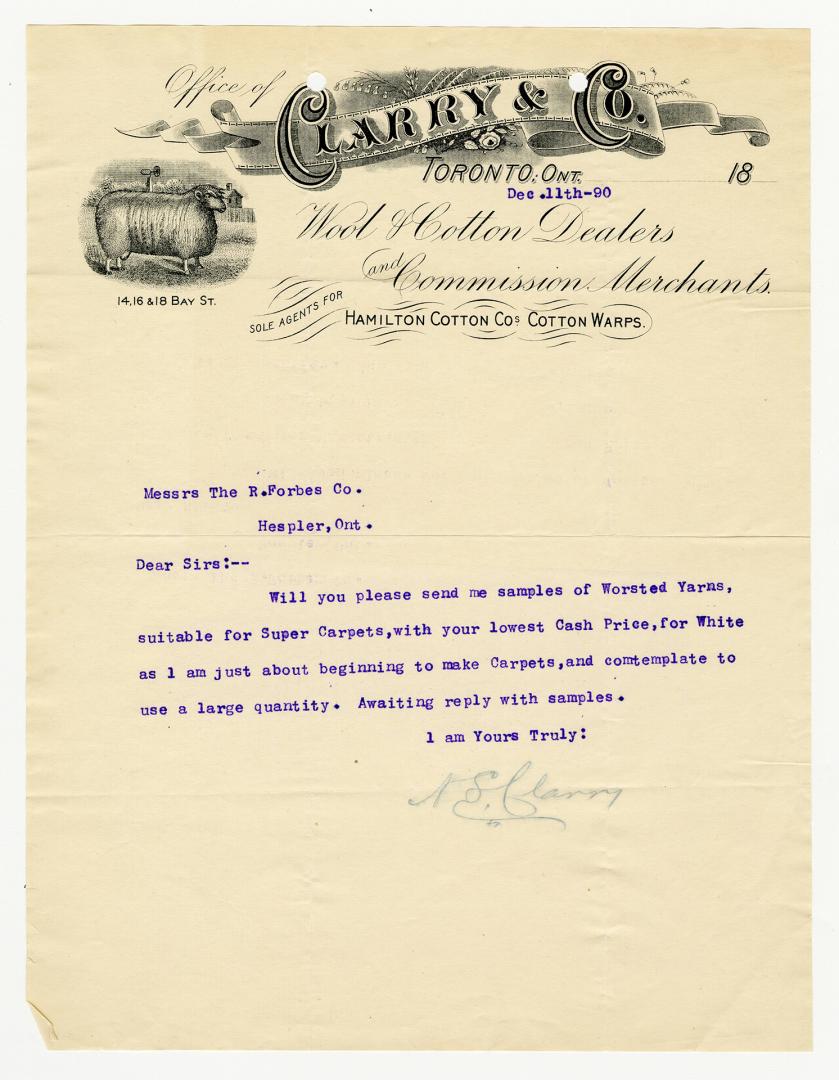 Office of Clarry & Co. 