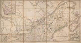 To his most excellent majesty King William IVth  this map of the Provinces of Lower and Upper Canada, Nova Scotia, New Brunswick, Newfoundland & Prince Edward Island with a large section of the United States