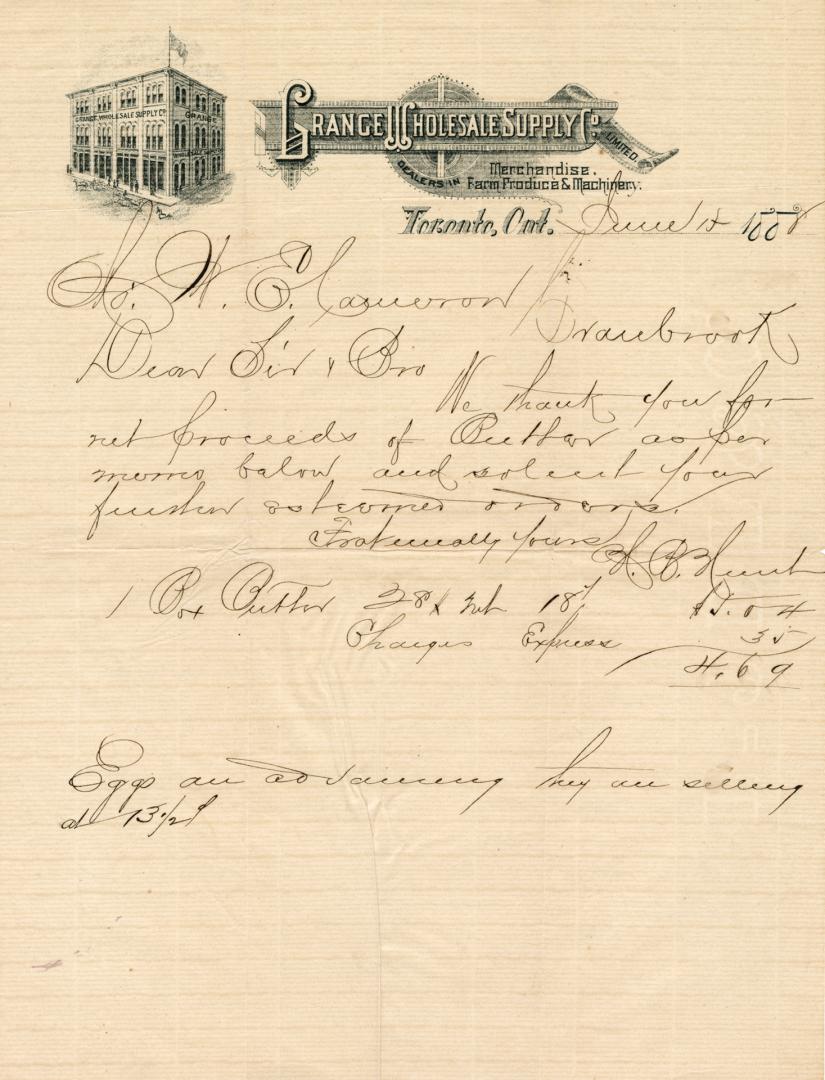 Grange Wholesale Supply Co.