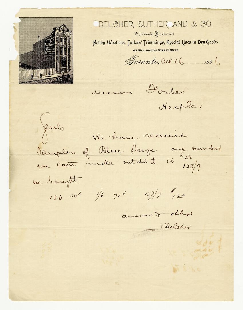 Belcher, Sutherland & Co.