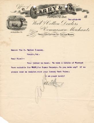 Office of Clarry & Co. Toronto