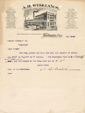 A.R. Williams, Soho Works Machine Depot