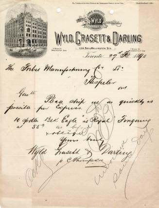 Wyld, Grasett & Darling