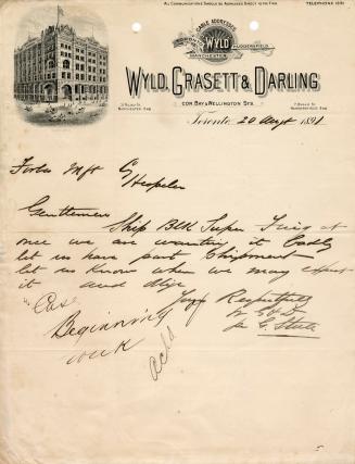 Wyld, Grasett & Darling
