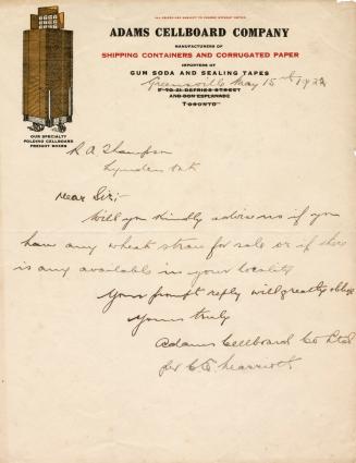 Adams Cellboard Company