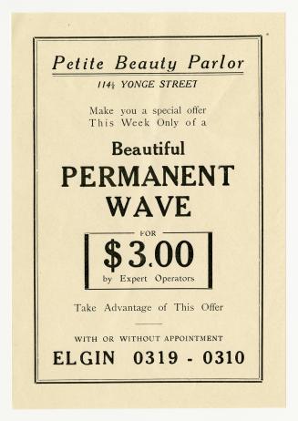 Petite Beauty Parlor