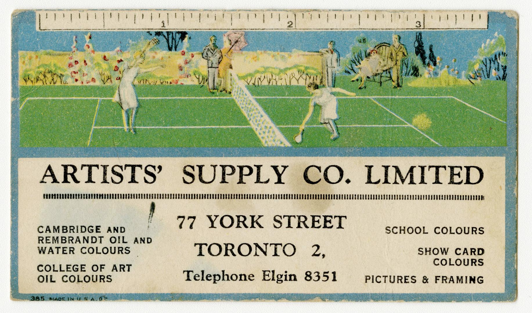 Artists’ Supply Co. Limited