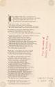 The back of the card contains a long verse which begins with New Year's wishes and goes on to d…
