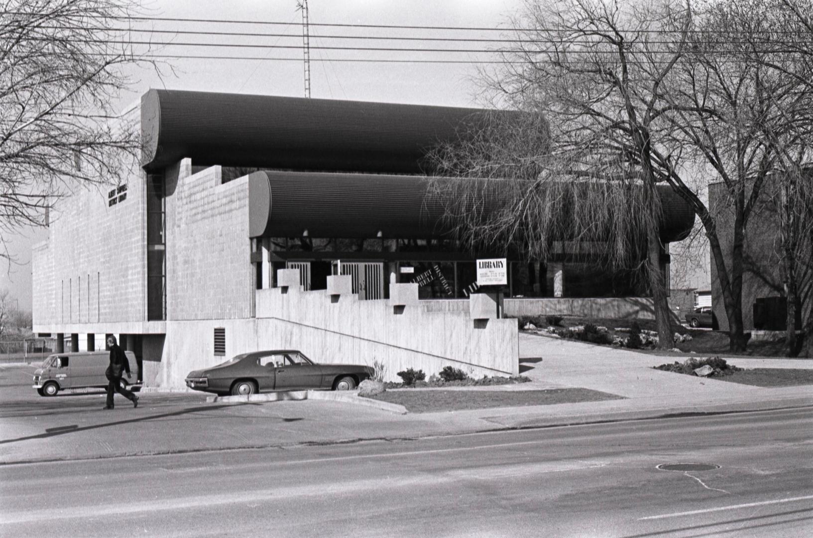Albert Campbell Branch