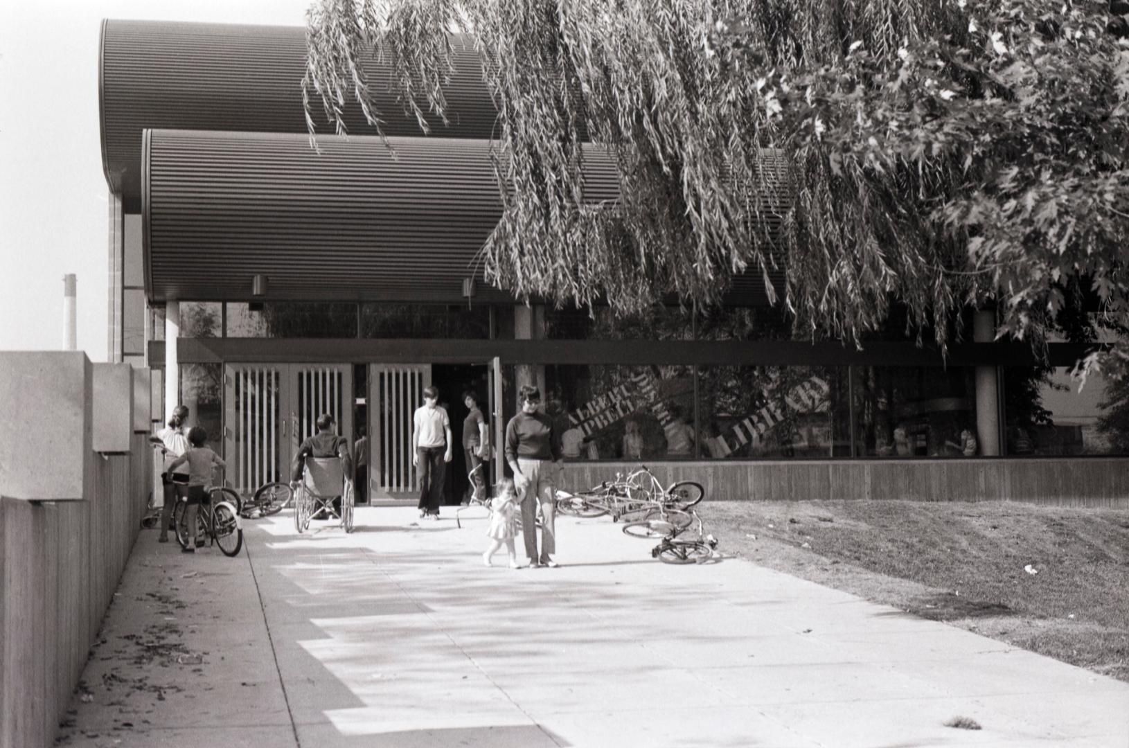 Albert Campbell Branch