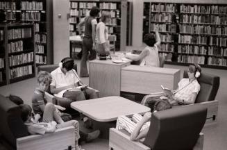 Interior of Albert Campbell Branch