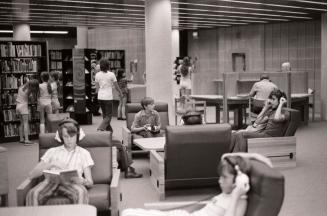 Interior of Albert Campbell Branch