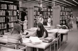 Interior of Albert Campbell Branch