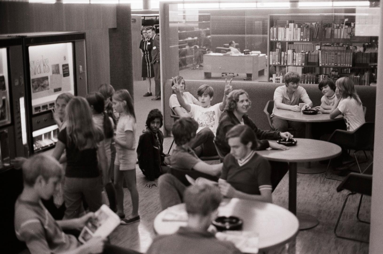 Interior of Albert Campbell Branch