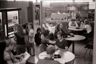 Interior of Albert Campbell Branch