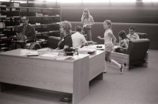 Interior of Albert Campbell Branch