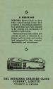 A folded, green leaflet for Ingraham Canadian Clock Company, Limited, Established 1831, stating…
