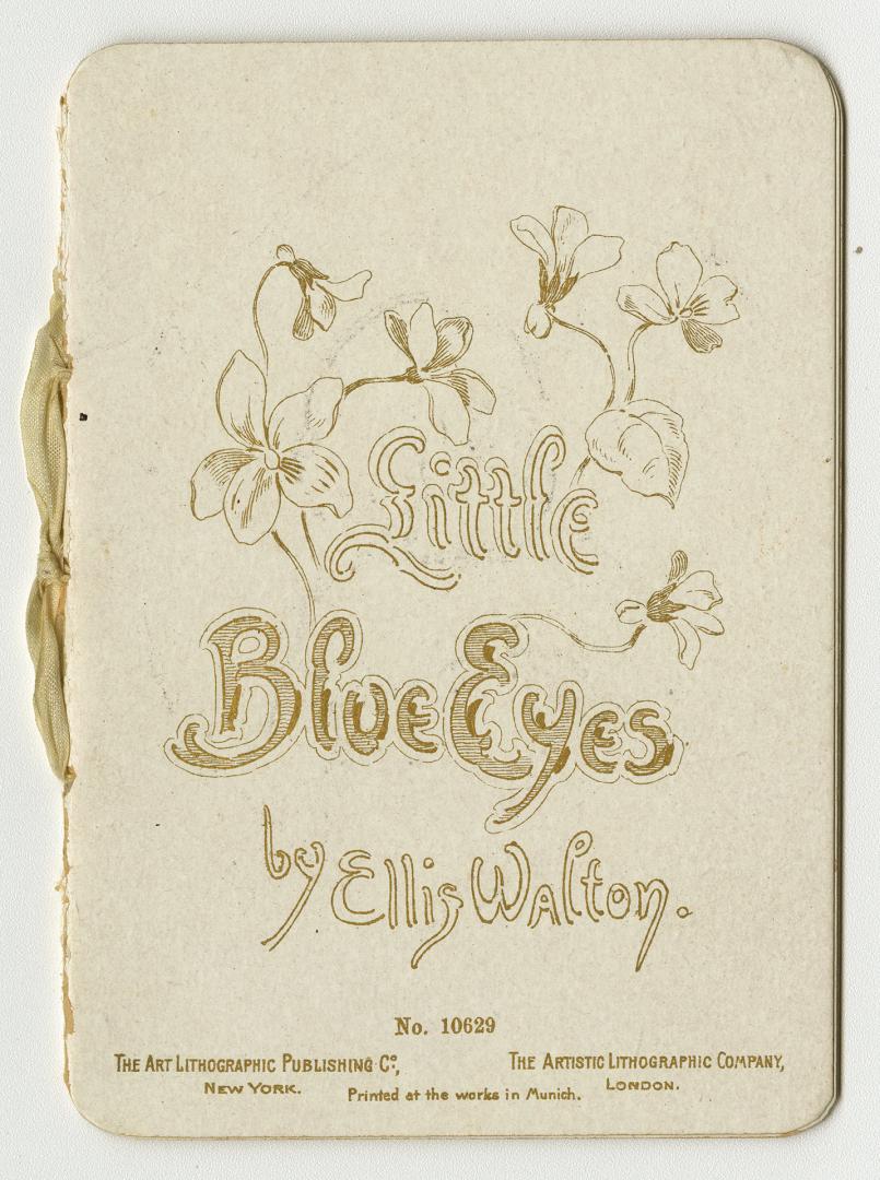 This is a multi-page card. The front contains the title, the author, Ellis Walton, and publishi…