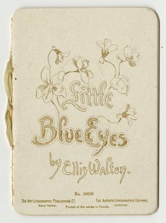 This is a multi-page card. The front contains the title, the author, Ellis Walton, and publishi…