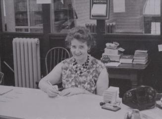 Weston Library Branch staff at desk
