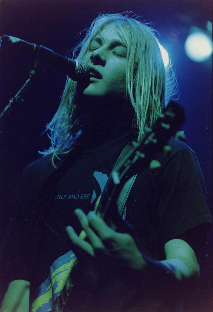 Silverchair: Daniel Johns
