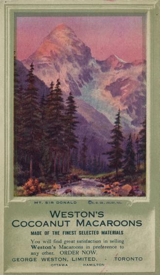 Image of Mount Sir Donald in British Columbia