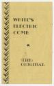 A fold-out advertising flier put out by the Robert Simpson Company Limited, titled "White's Ele…