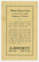 A fold-out advertising flier put out by the Robert Simpson Company Limited, titled "White's Ele…
