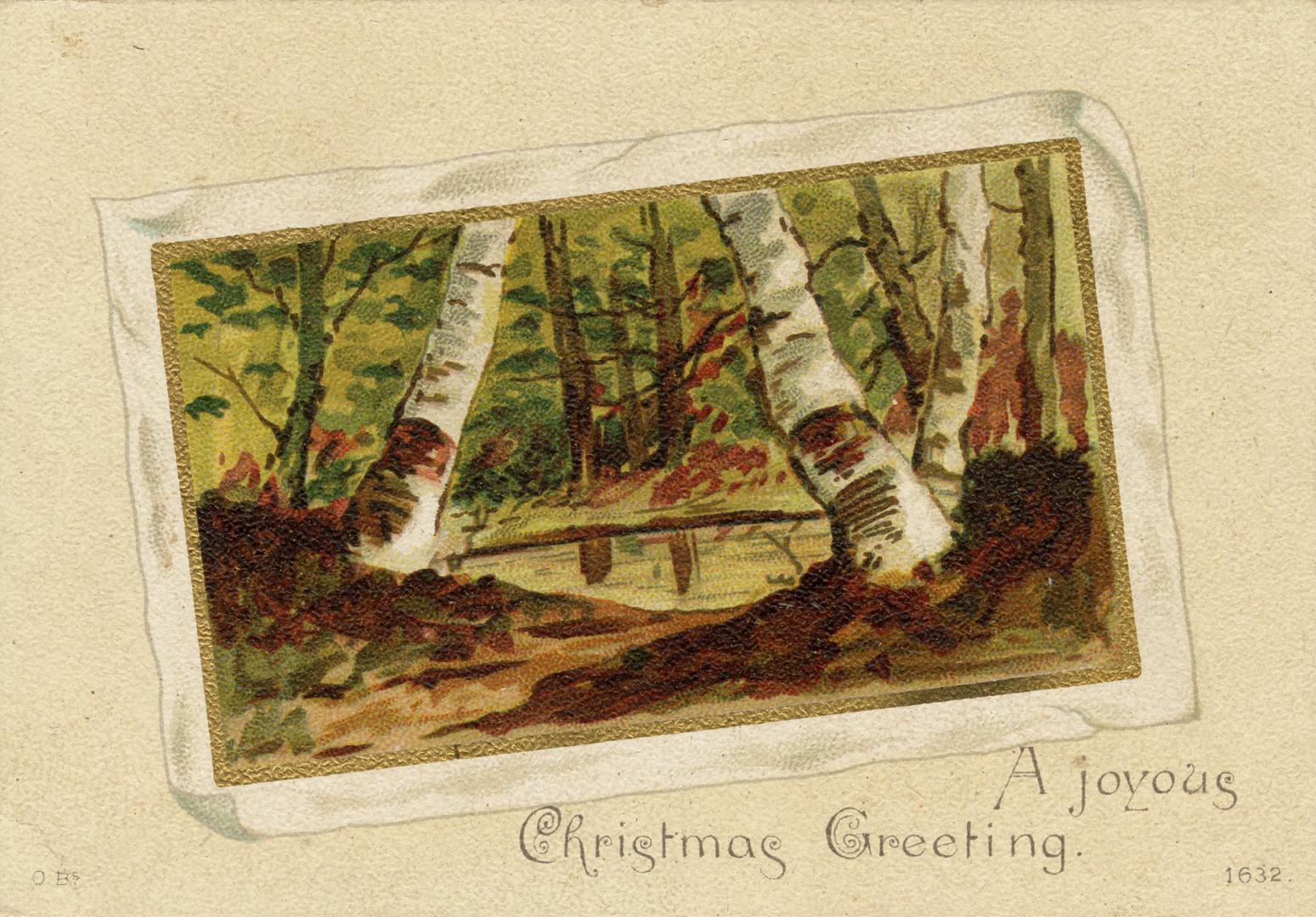 A joyous Christmas greeting