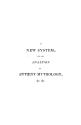 Black text on white cover page reads: "A new system; or, An analysis of ancient mythology"
