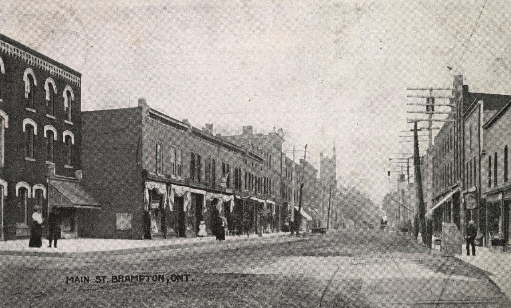 Main St., Brampton, Ontario