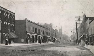 Main St., Brampton, Ontario