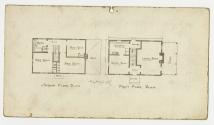 Advertising cards depicting a calendar for each card and month of 1926, stating "Millwork of Me…
