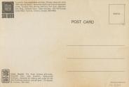 back of card