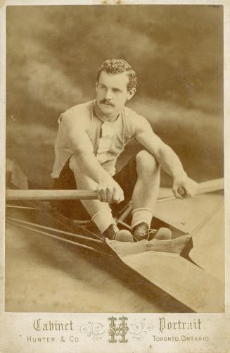Albumen print (probably from a negative by W. Williamson, Toronto) laid down on card mount