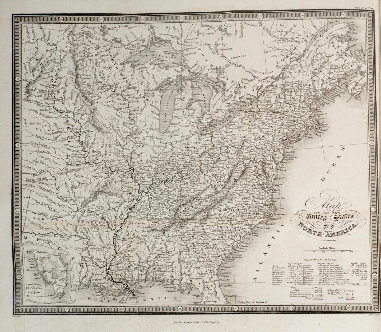 A general view of the Welland canal in the province of Upper Canada, together with a brief examination of its advantages