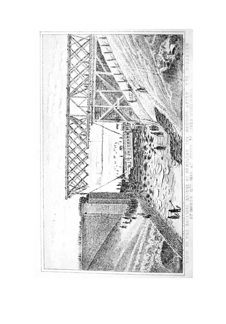 Full details of the railway disaster of the 12th of March, 1857, at the Desjardin canal on the line of the Great western railway