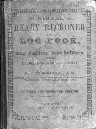 The ready reckoner, for ship builders, boat builders, and lumber merchants