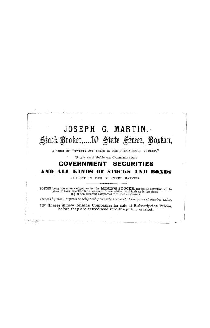 Reports on the property of the American Copper Mining Company, comprising two hundred acres of land in Brome and Sutton, Canada East