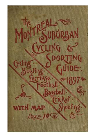 The Montreal suburban cycling and sporting guide
