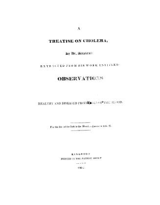 A treatise on cholera