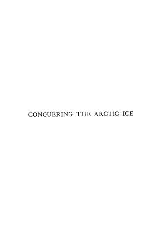 Conquering the Arctic ice
