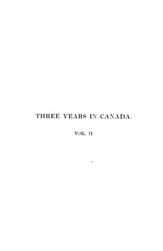 Three years in Canada, an account of the actual state of the country in 1826-7-8