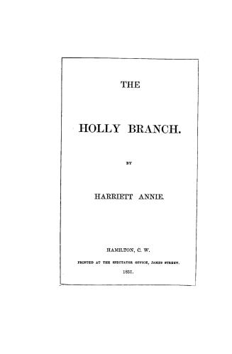 The holly branch