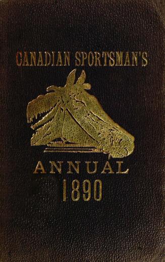 Canadian sportsman's annual